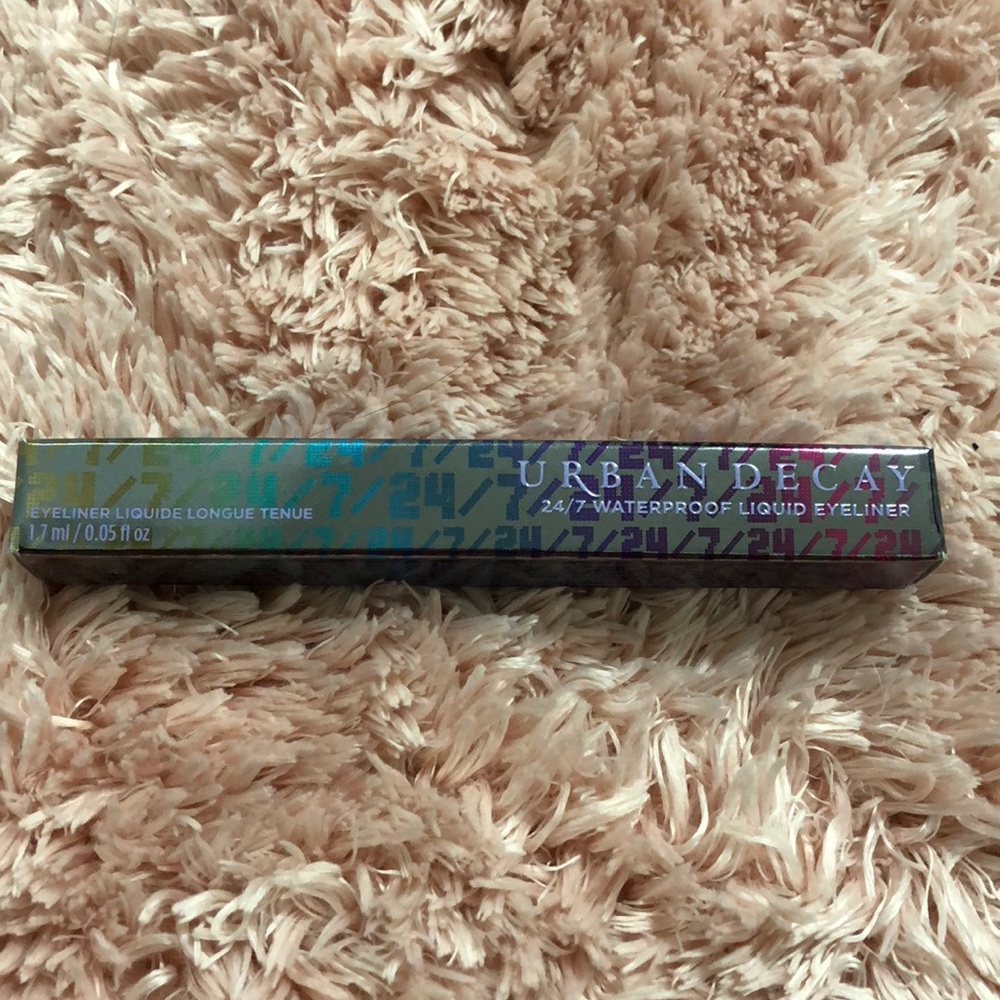 NIB UD 24/7 waterproof liquid liner (sabbath)